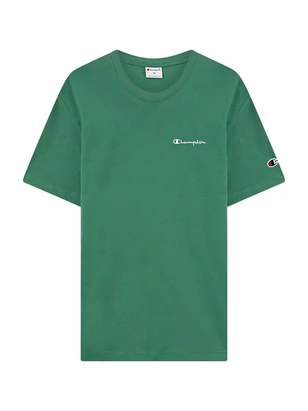 Champion Authentic Athletic Apparel Champion Authentic Athletic Apparel Majica  sivkasto zelena / bijela