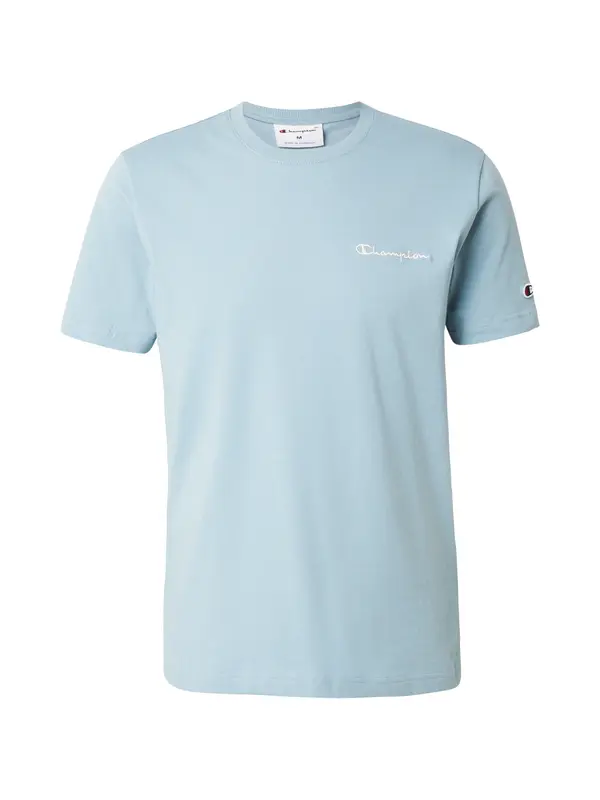 Champion Authentic Athletic Apparel Champion Authentic Athletic Apparel Majica  svijetloplava / bijela