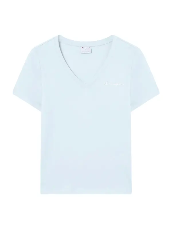 Champion Authentic Athletic Apparel Champion Authentic Athletic Apparel Majica  svijetloplava / bijela