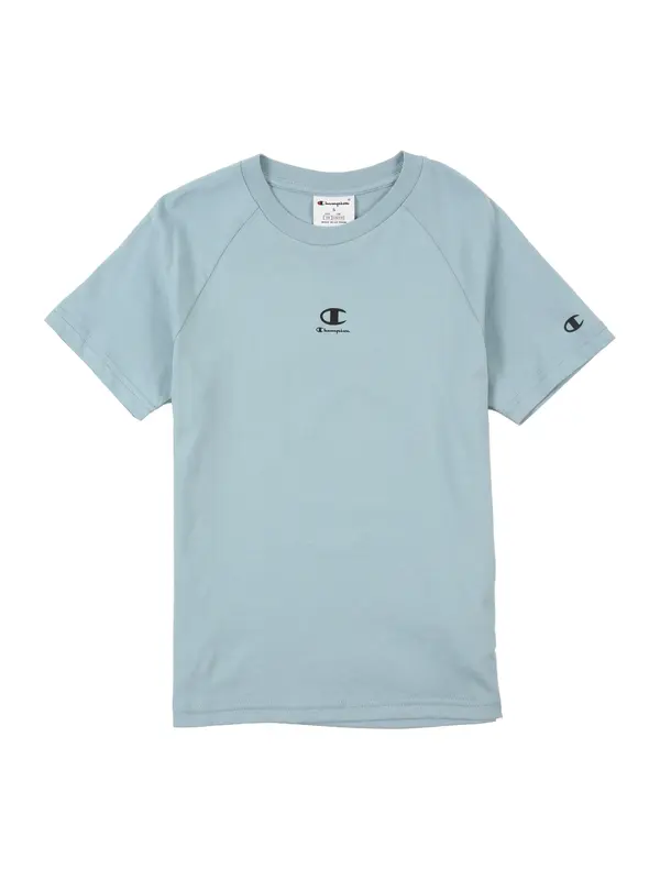 Champion Authentic Athletic Apparel Champion Authentic Athletic Apparel Majica  svijetloplava / crna
