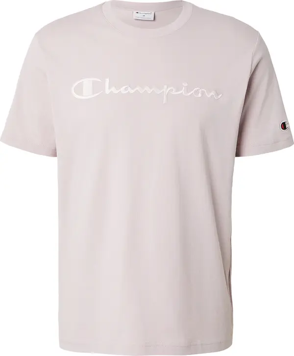 Champion Authentic Athletic Apparel Champion Authentic Athletic Apparel Majica  svijetloroza / bijela