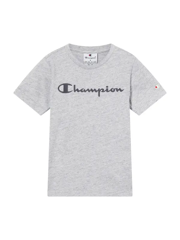 Champion Authentic Athletic Apparel Champion Authentic Athletic Apparel Majica  svijetlosiva / crvena / crna / bijela