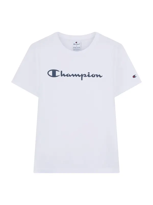 Champion Authentic Athletic Apparel Champion Authentic Athletic Apparel Majica  tamno plava / bijela