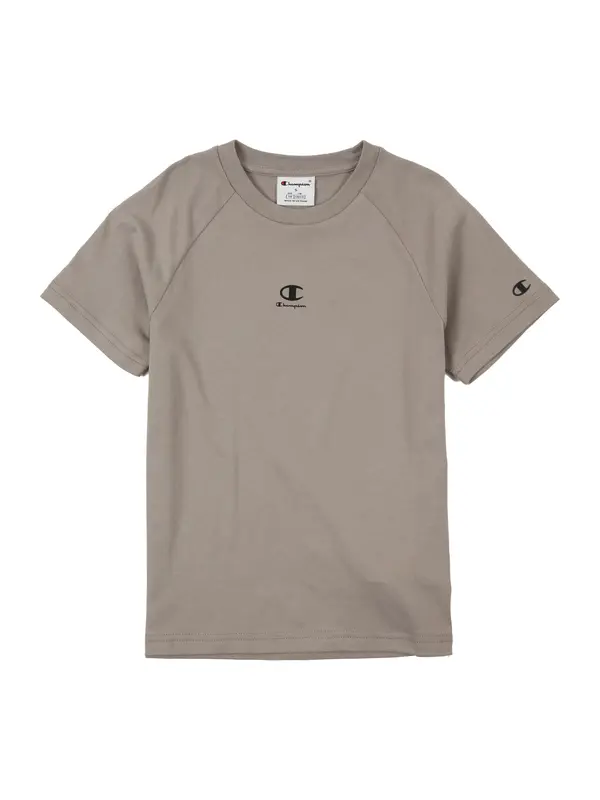 Champion Authentic Athletic Apparel Champion Authentic Athletic Apparel Majica  taupe siva / crna