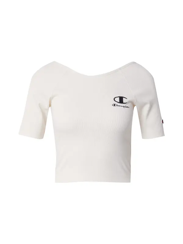 Champion Authentic Athletic Apparel Champion Authentic Athletic Apparel Majica  taupe siva / crvena / crna / bijela