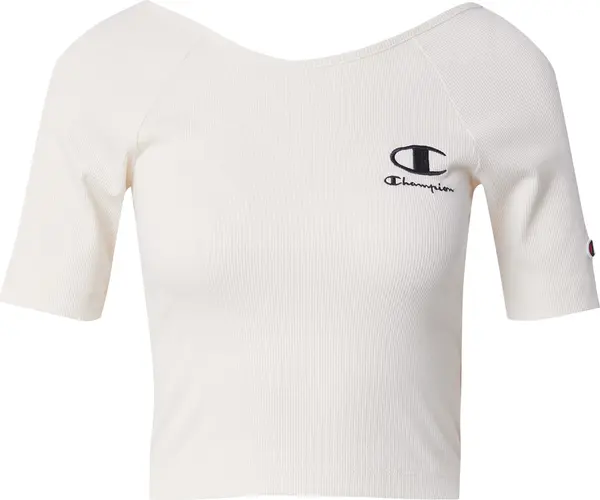 Champion Authentic Athletic Apparel Champion Authentic Athletic Apparel Majica  taupe siva / crvena / crna / bijela