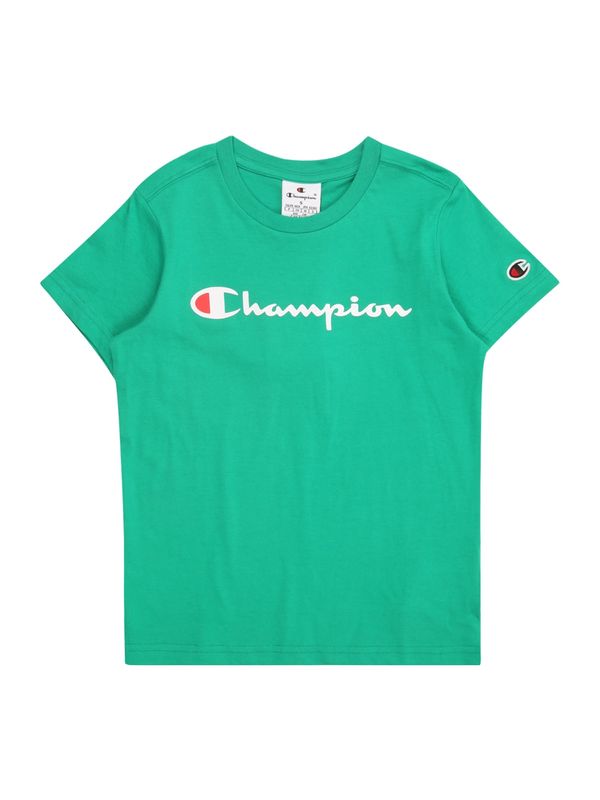 Champion Authentic Athletic Apparel Champion Authentic Athletic Apparel Majica  tirkiz / crvena / crna / bijela