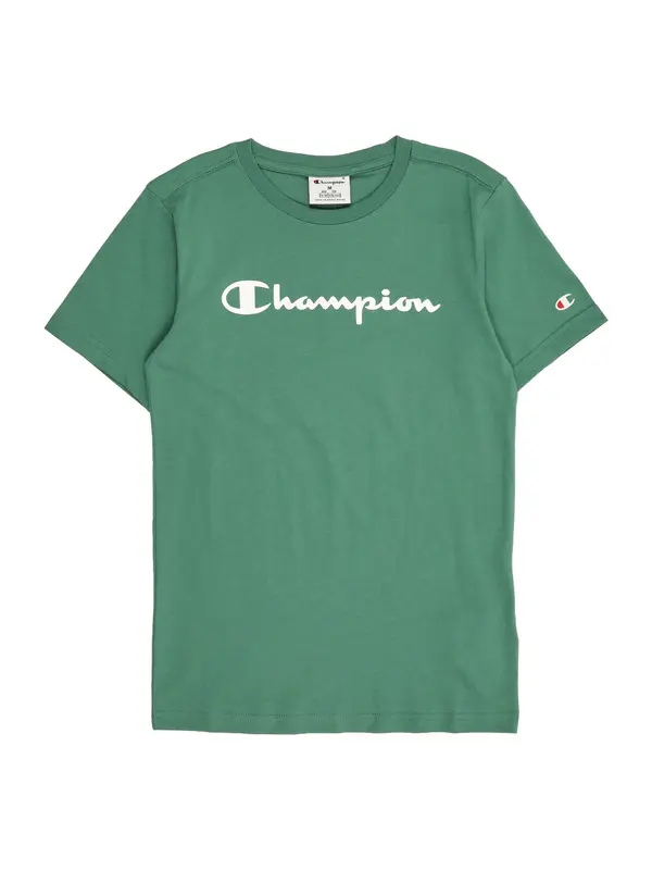 Champion Authentic Athletic Apparel Champion Authentic Athletic Apparel Majica  zelena / bijela
