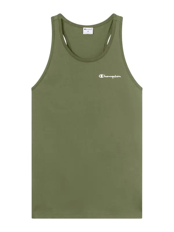 Champion Authentic Athletic Apparel Champion Authentic Athletic Apparel Majica  zelena / bijela