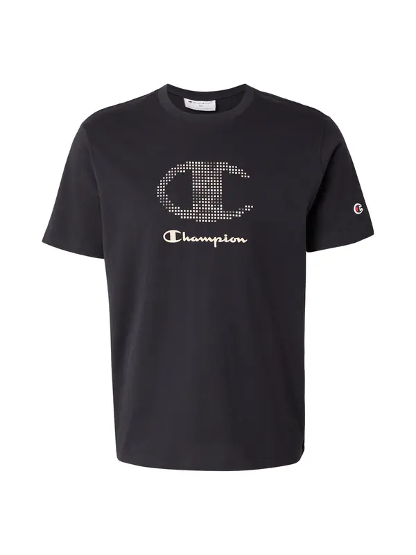 Champion Authentic Athletic Apparel Champion Authentic Athletic Apparel Majica  žuta / crna