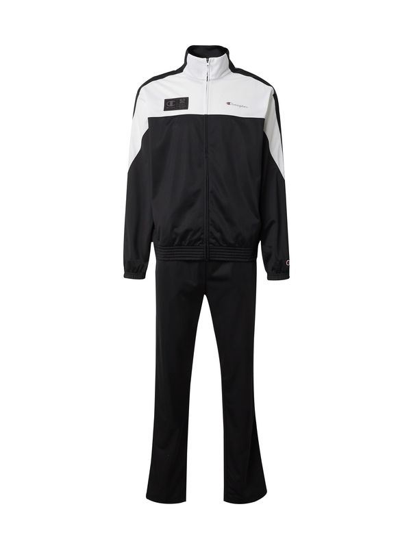 Champion Authentic Athletic Apparel Champion Authentic Athletic Apparel Odjeća za vježbanje  crna / bijela