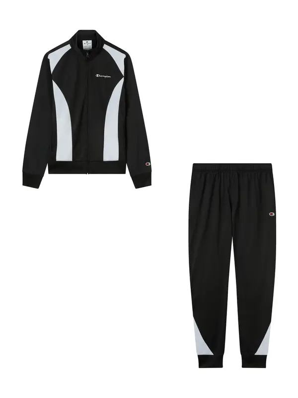 Champion Authentic Athletic Apparel Champion Authentic Athletic Apparel Odjeća za vježbanje  crna / bijela