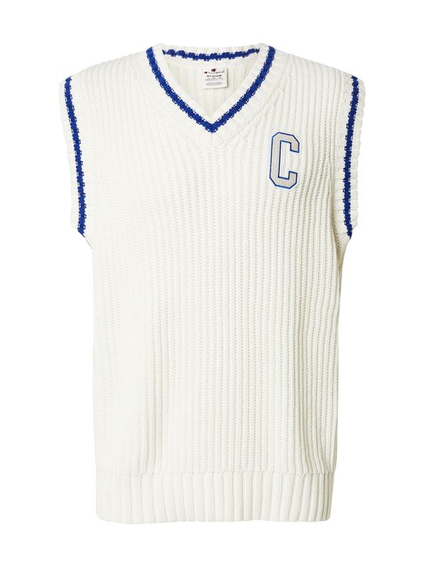 Champion Authentic Athletic Apparel Champion Authentic Athletic Apparel Pleteni prsluk  boja pijeska / plava