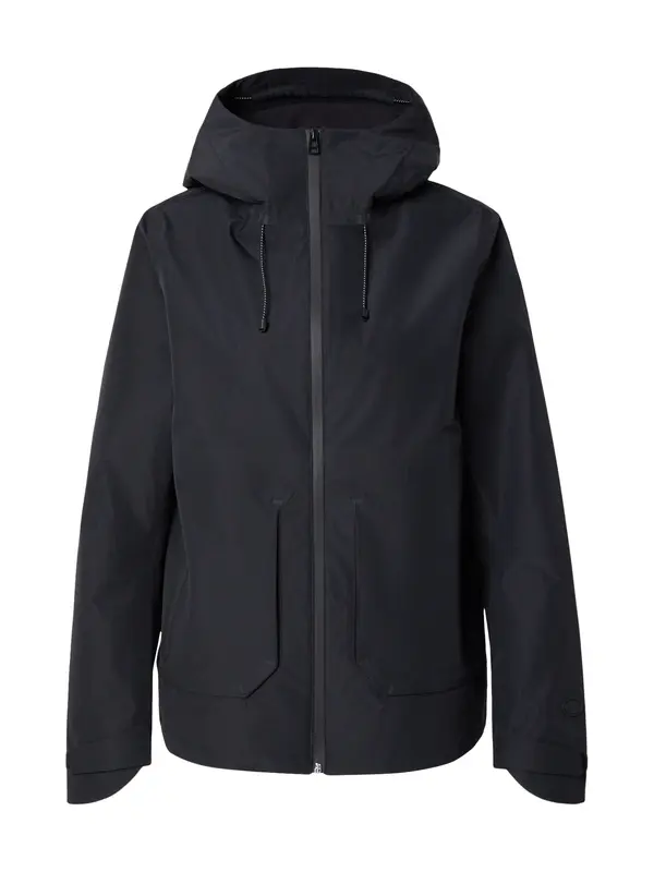 Champion Authentic Athletic Apparel Champion Authentic Athletic Apparel Prijelazna jakna  crna