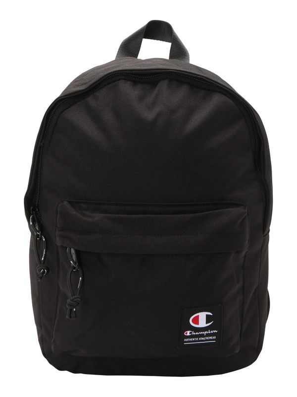Champion Champion Authentic Athletic Apparel Ruksak 'ICONS'  crna