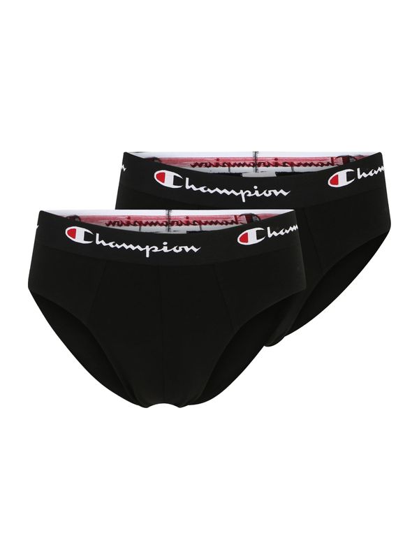 Champion Authentic Athletic Apparel Champion Authentic Athletic Apparel Slip  crvena / crna / bijela