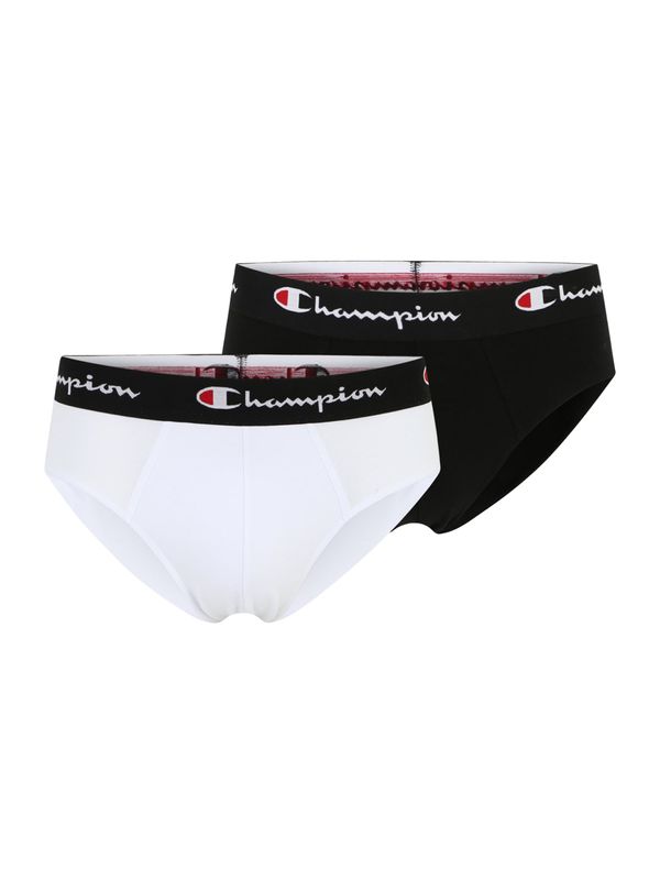 Champion Authentic Athletic Apparel Champion Authentic Athletic Apparel Slip  svijetlocrvena / crna / bijela