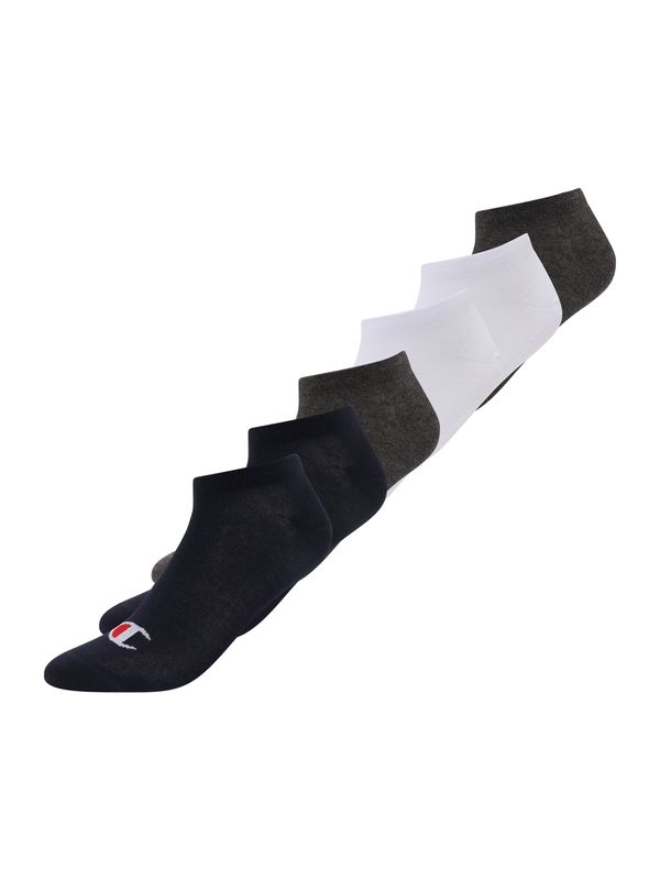 Champion Champion Authentic Athletic Apparel Sportske čarape  mornarsko plava / crna melange / bijela
