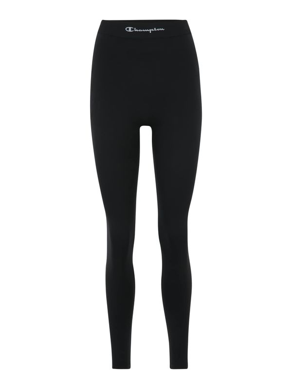 Champion Authentic Athletic Apparel Champion Authentic Athletic Apparel Sportske hlače  crna / bijela