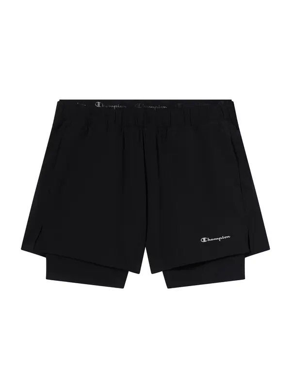 Champion Authentic Athletic Apparel Champion Authentic Athletic Apparel Sportske hlače  crna