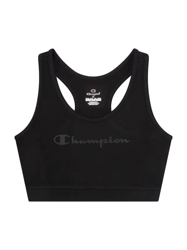 Champion Authentic Athletic Apparel Champion Authentic Athletic Apparel Sportski grudnjak  tamo siva / crna