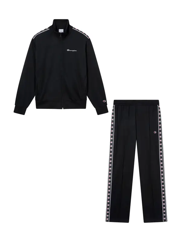 Champion Authentic Athletic Apparel Champion Authentic Athletic Apparel Sportski komplet  crvena / crna / bijela