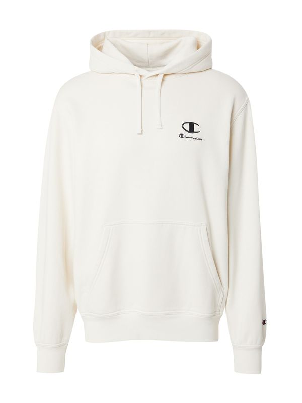 Champion Authentic Athletic Apparel Champion Authentic Athletic Apparel Sweater majica  bež / crna