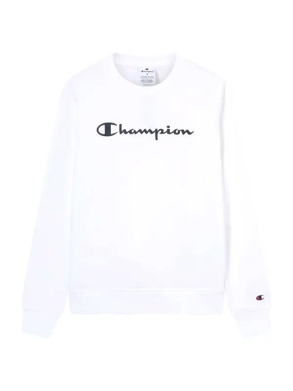 Champion Authentic Athletic Apparel Champion Authentic Athletic Apparel Sweater majica  bijela
