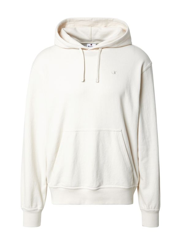 Champion Authentic Athletic Apparel Champion Authentic Athletic Apparel Sweater majica  boja slonovače