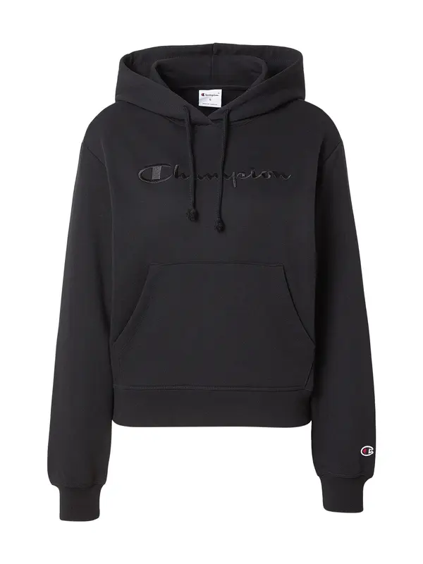 Champion Authentic Athletic Apparel Champion Authentic Athletic Apparel Sweater majica  crna