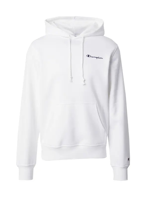 Champion Authentic Athletic Apparel Champion Authentic Athletic Apparel Sweater majica  crna / bijela