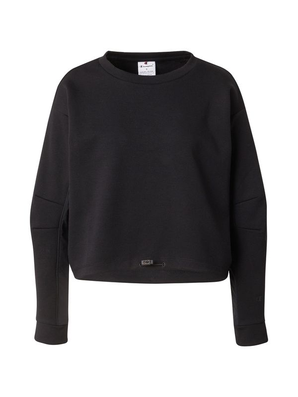 Champion Authentic Athletic Apparel Champion Authentic Athletic Apparel Sweater majica  crna