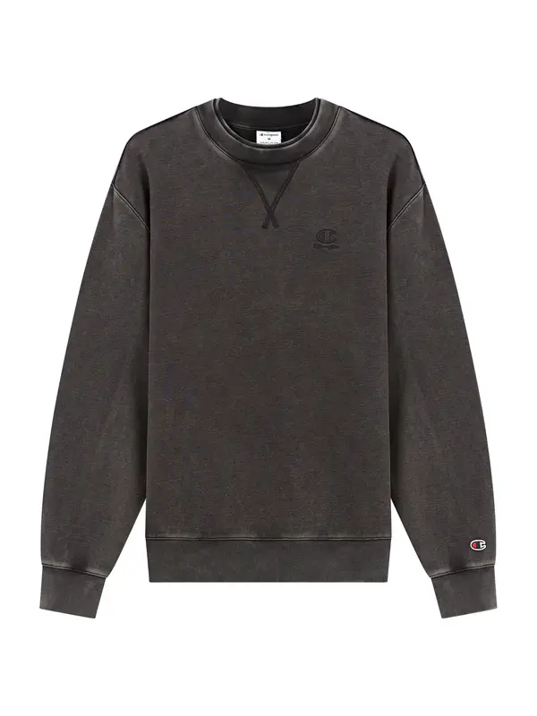 Champion Authentic Athletic Apparel Champion Authentic Athletic Apparel Sweater majica  crna