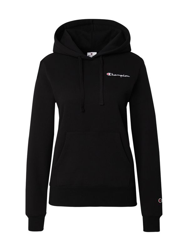 Champion Authentic Athletic Apparel Champion Authentic Athletic Apparel Sweater majica  crna