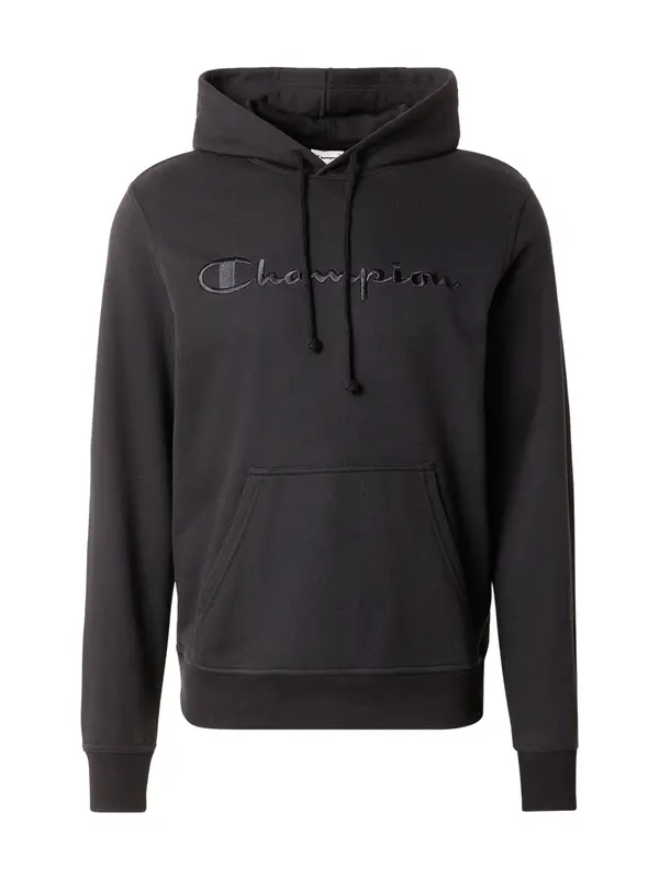 Champion Authentic Athletic Apparel Champion Authentic Athletic Apparel Sweater majica  crna