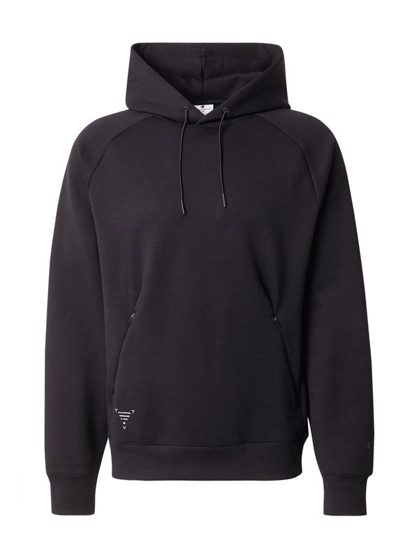 Champion Authentic Athletic Apparel Champion Authentic Athletic Apparel Sweater majica  crna