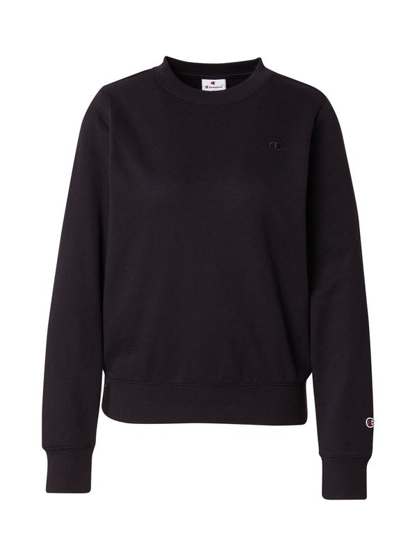 Champion Authentic Athletic Apparel Champion Authentic Athletic Apparel Sweater majica  crna