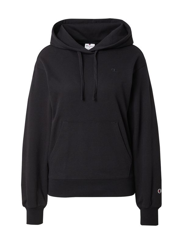 Champion Authentic Athletic Apparel Champion Authentic Athletic Apparel Sweater majica  crna