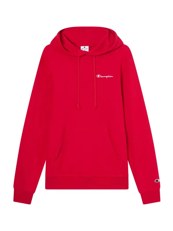 Champion Authentic Athletic Apparel Champion Authentic Athletic Apparel Sweater majica  crvena / bijela