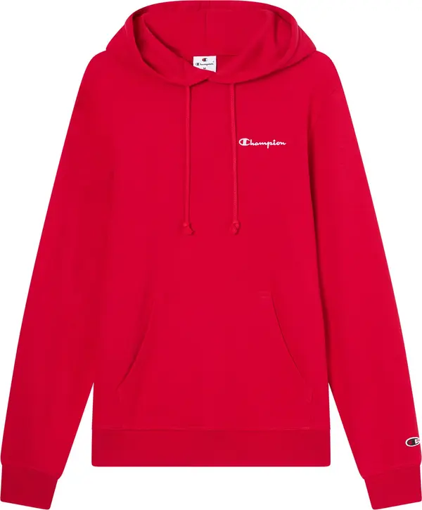 Champion Authentic Athletic Apparel Champion Authentic Athletic Apparel Sweater majica  crvena / bijela