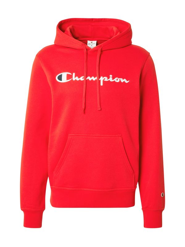 Champion Authentic Athletic Apparel Champion Authentic Athletic Apparel Sweater majica  crvena / crna / bijela