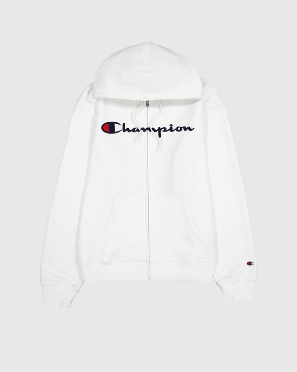 Champion Authentic Athletic Apparel Champion Authentic Athletic Apparel Sweater majica  crvena / crna / bijela