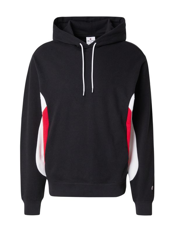 Champion Authentic Athletic Apparel Champion Authentic Athletic Apparel Sweater majica  crvena / crna / bijela