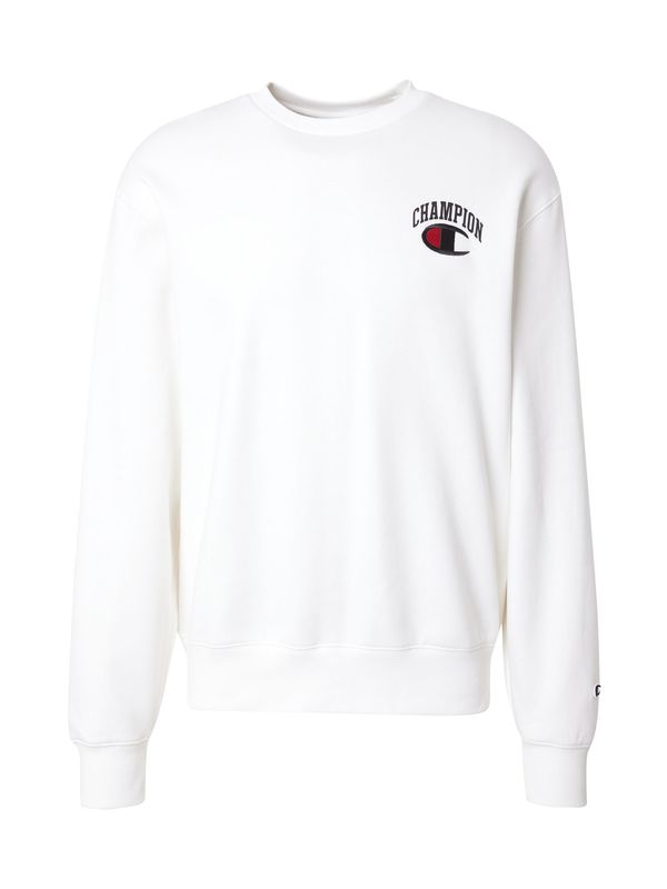 Champion Authentic Athletic Apparel Champion Authentic Athletic Apparel Sweater majica  crvena / crna / bijela