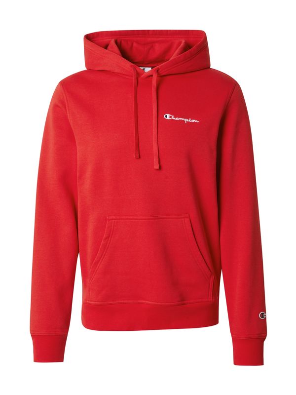 Champion Authentic Athletic Apparel Champion Authentic Athletic Apparel Sweater majica  crvena / crna / bijela