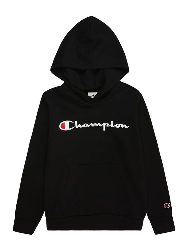 Champion Authentic Athletic Apparel Champion Authentic Athletic Apparel Sweater majica  crvena / crna / bijela