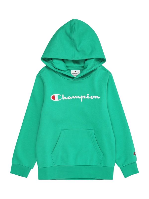 Champion Authentic Athletic Apparel Champion Authentic Athletic Apparel Sweater majica  limeta / svijetlo crvena / bijela