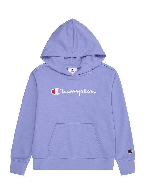 Champion Authentic Athletic Apparel Champion Authentic Athletic Apparel Sweater majica  ljubičasta / bijela