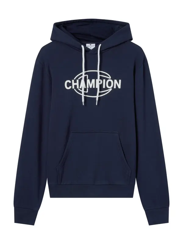 Champion Authentic Athletic Apparel Champion Authentic Athletic Apparel Sweater majica  mornarsko plava / bijela