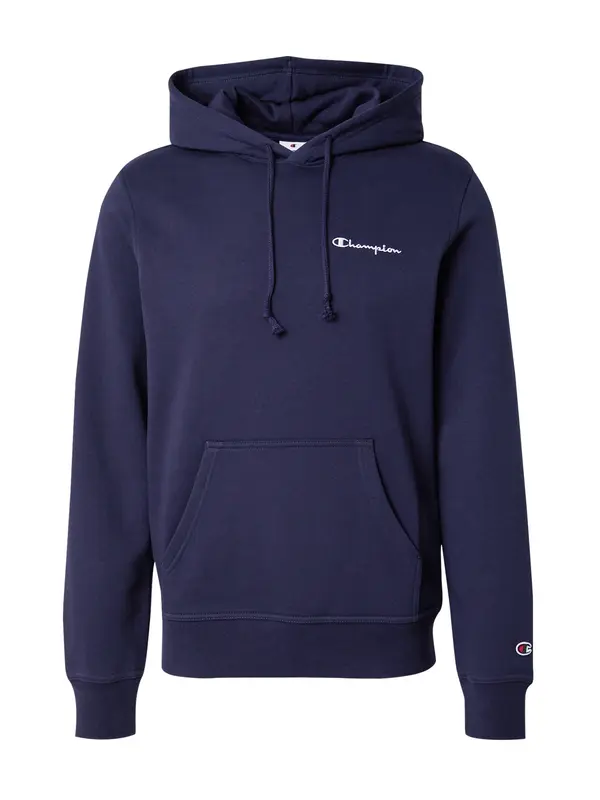 Champion Authentic Athletic Apparel Champion Authentic Athletic Apparel Sweater majica  mornarsko plava / bijela
